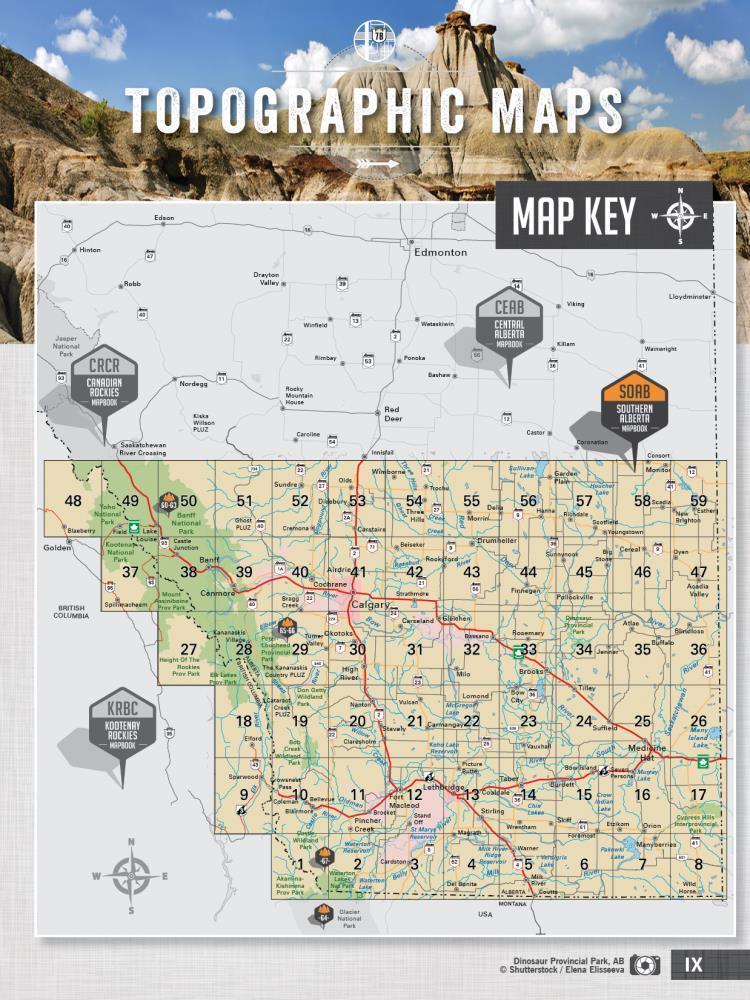 Southern Alberta - Spiral - 4th Edition - not applicable 1