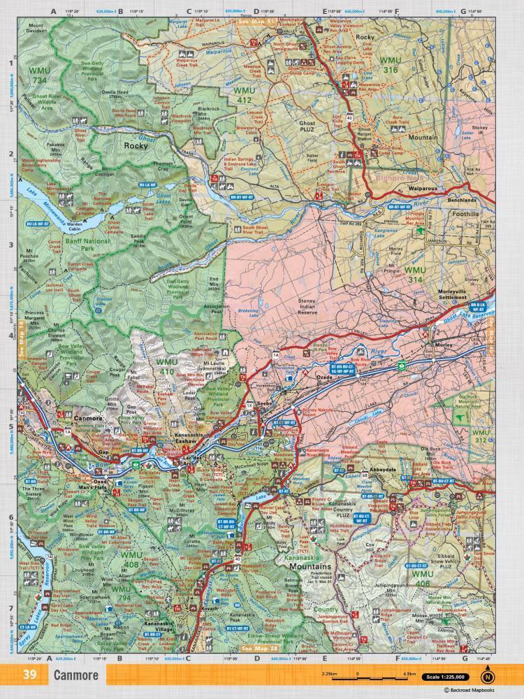 Southern Alberta - Spiral - 4th Edition - not applicable 1