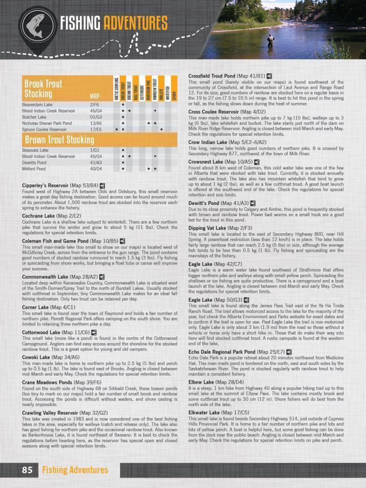 Southern Alberta - Spiral - 4th Edition - not applicable 1