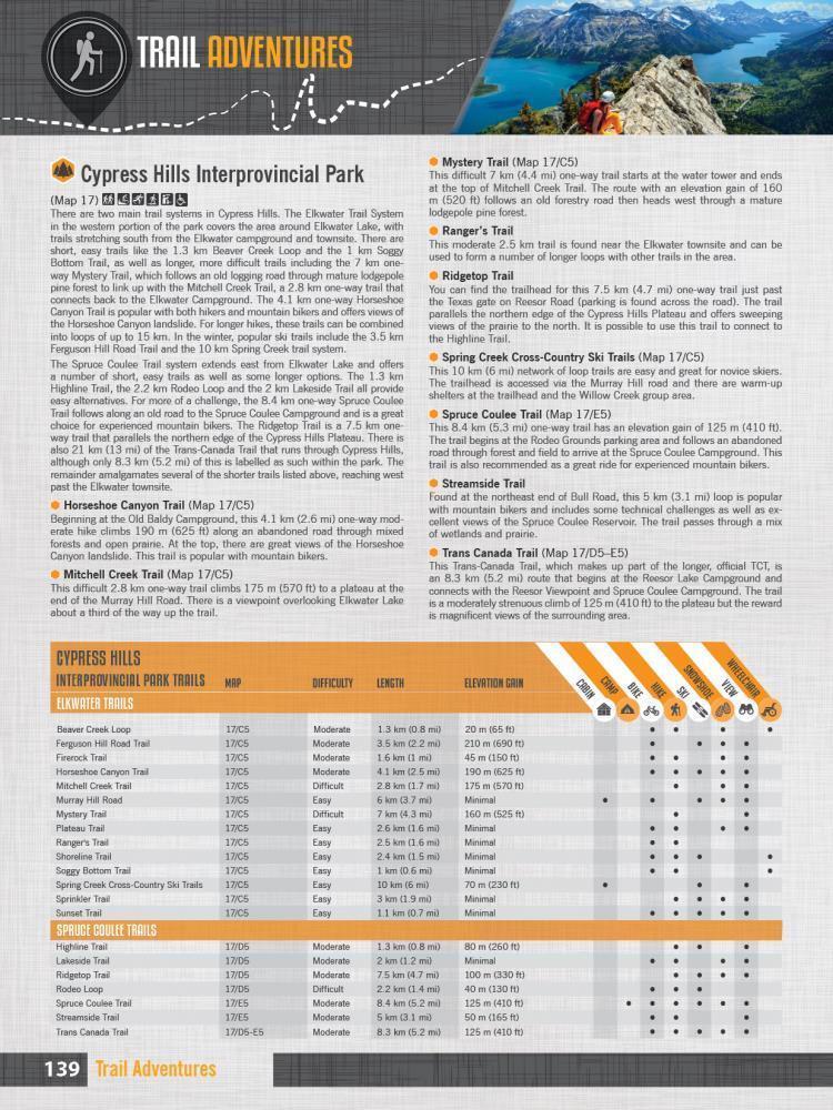 Southern Alberta - Spiral - 4th Edition - not applicable 1