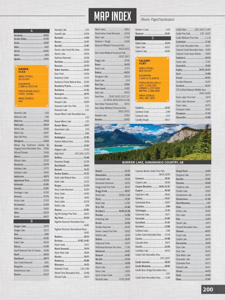 Southern Alberta - Spiral - 4th Edition - not applicable 1