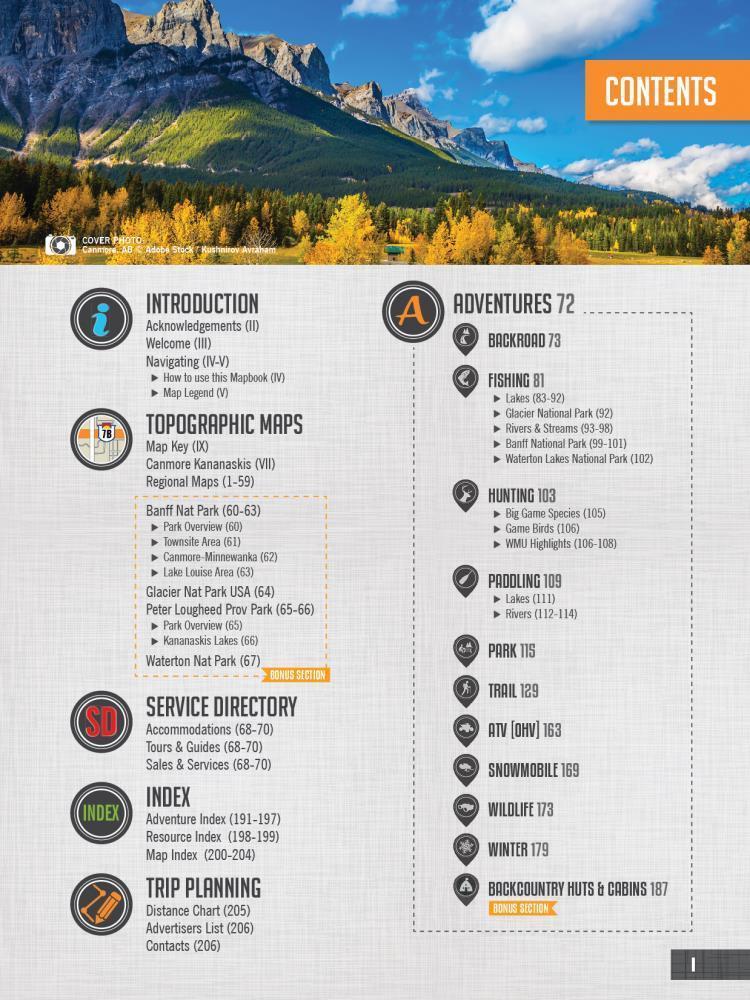 Southern Alberta - Spiral - 4th Edition - not applicable 1