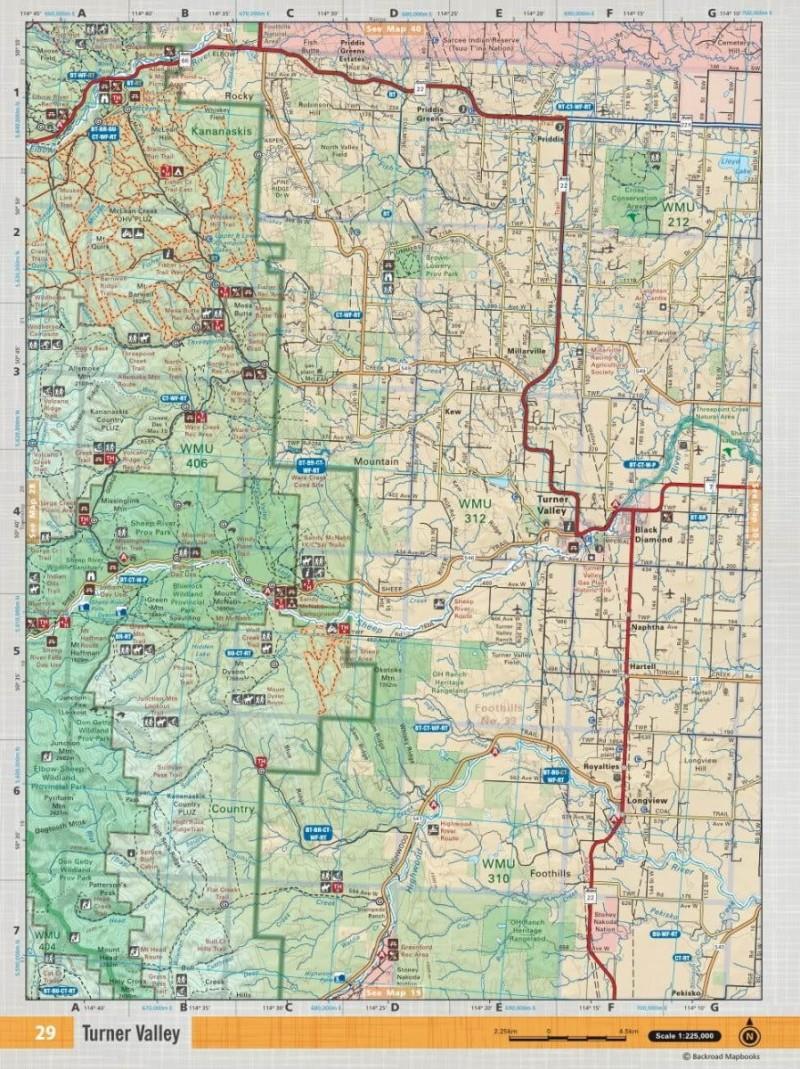 Southern Alberta - Spiral - 5th Edition - not applicable 1