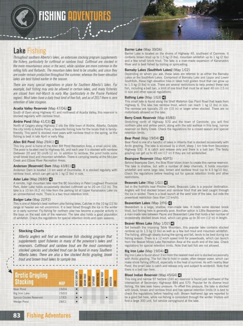 Southern Alberta - Spiral - 5th Edition - not applicable 1