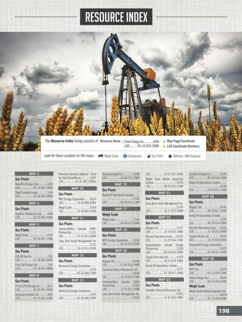 Southern Alberta - Spiral - 5th Edition - not applicable 1