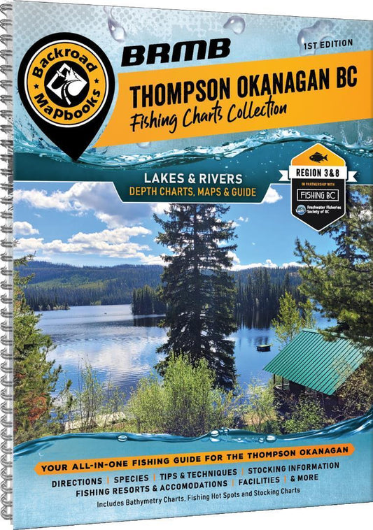 Thompson Okanagan BC Fishing - Spiral - 1st Edition - Not Applicable 1