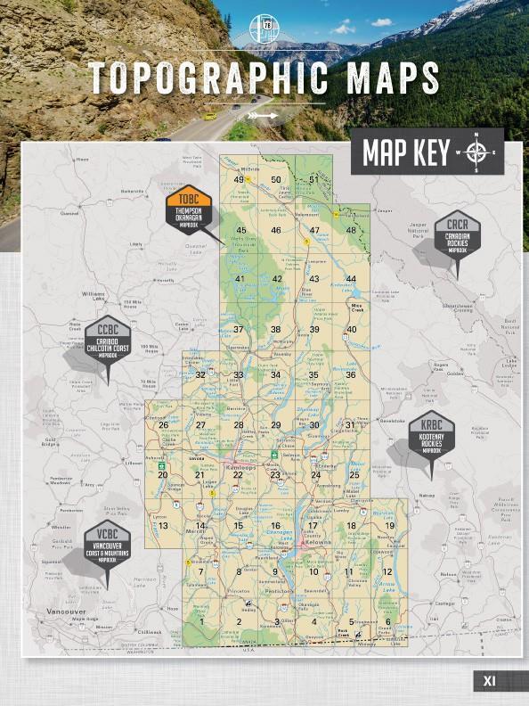 Thompson Okanagan BC - Spiral - 5th Edition - Not Applicable 5
