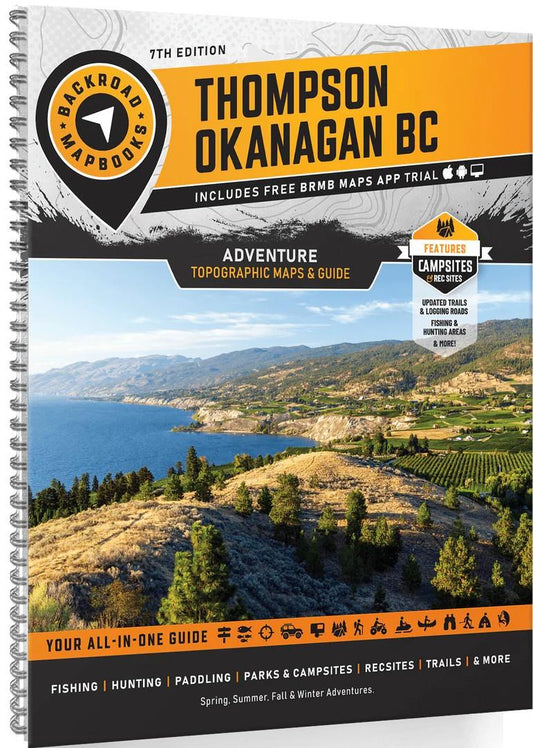 Thompson Okanagan BC - Spiral - 7th Edition - not applicable 1