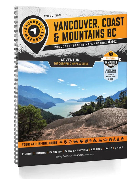 Vancouver Coast BC - 7th Edition - not applicable 1