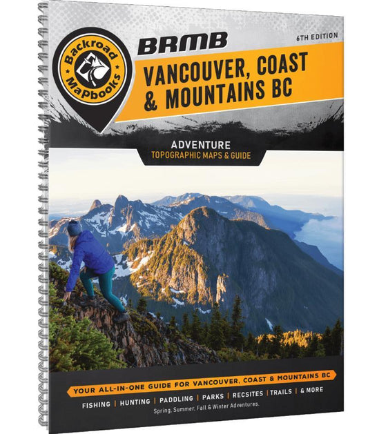 Vancouver Coast BC - Spiral - 6th Edition - Not Applicable 1