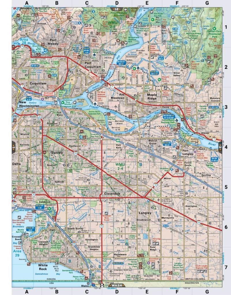 Vancouver Coast BC - Spiral - 6th Edition - Not Applicable 7