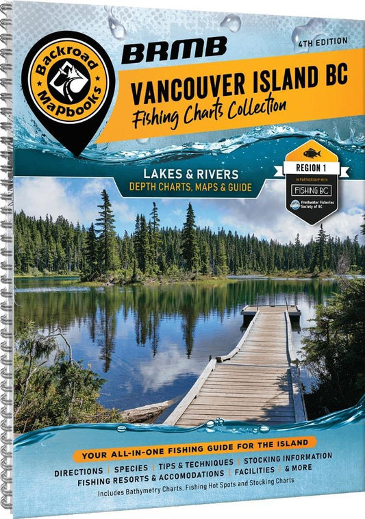 Vancouver Island BC Fishing - 4th Edition - Spiral - not applicable 1