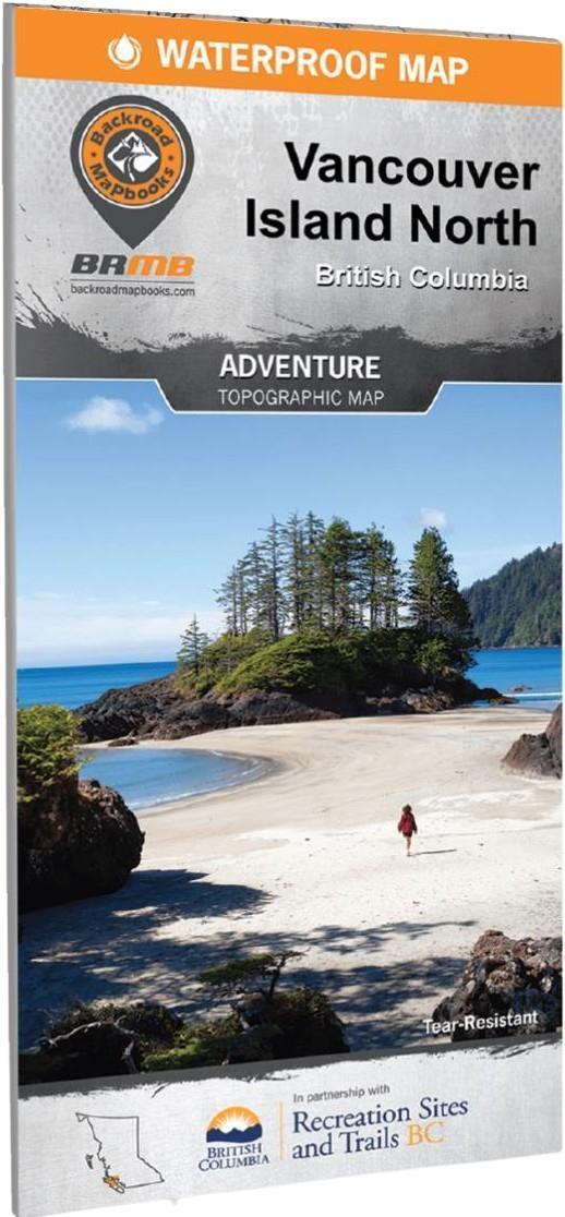 Vancouver Island BC North Map 2nd - Not Applicable 1