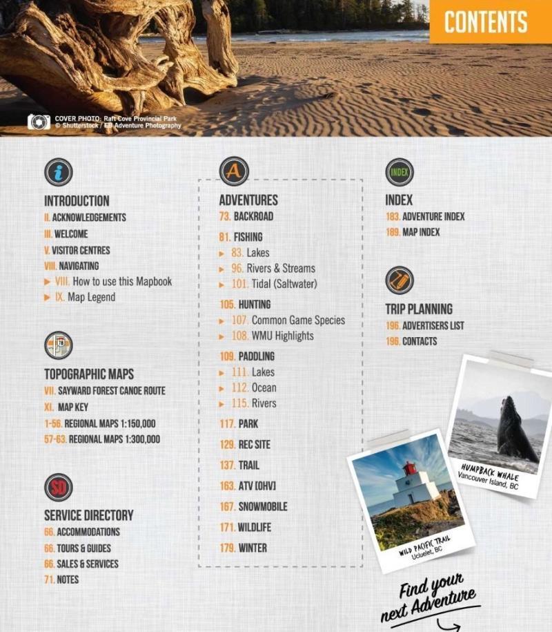 Vancouver Island BC - Spiral - 9th Edition - Not Applicable 2