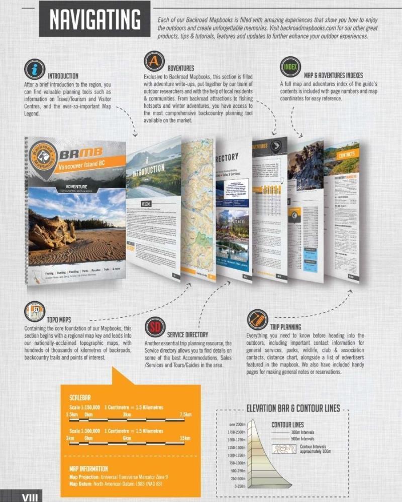 Vancouver Island BC - Spiral - 9th Edition - Not Applicable 3