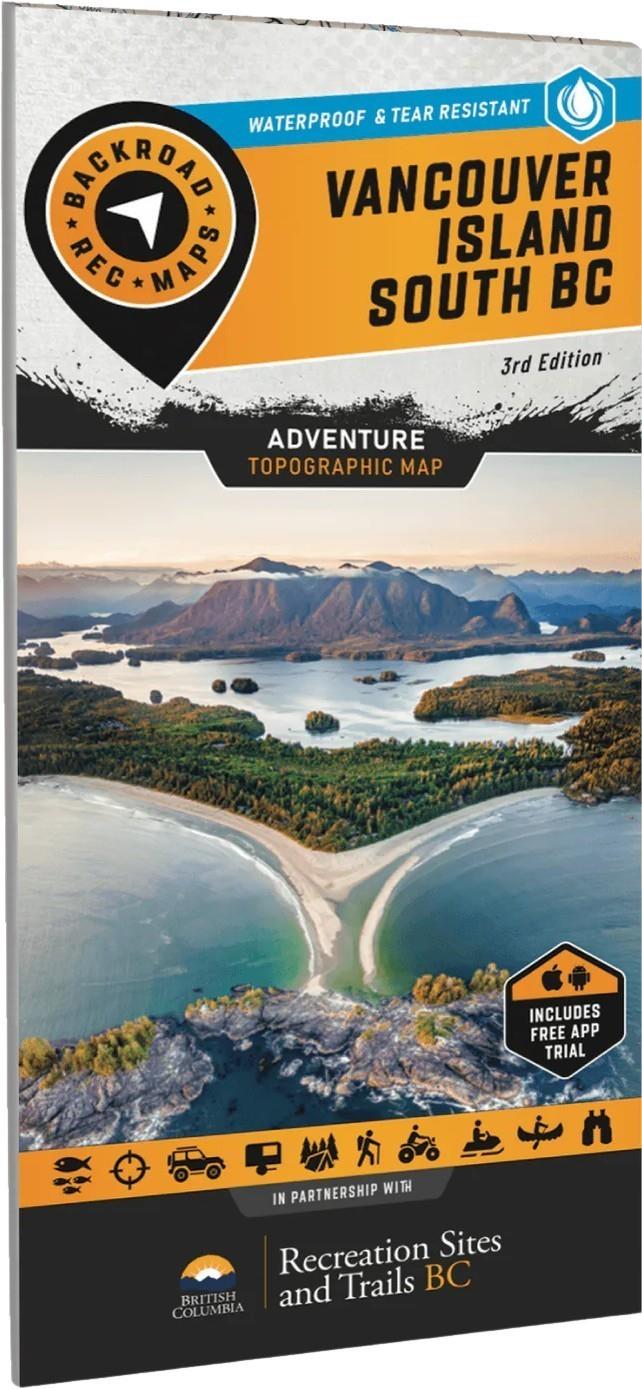 Vancouver Island South Map 3rd - not applicable 1