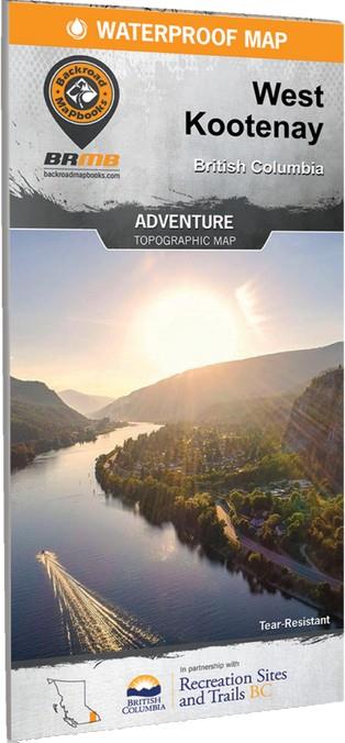 Waterproof Maps - West Kootenay BC - not applicable 1
