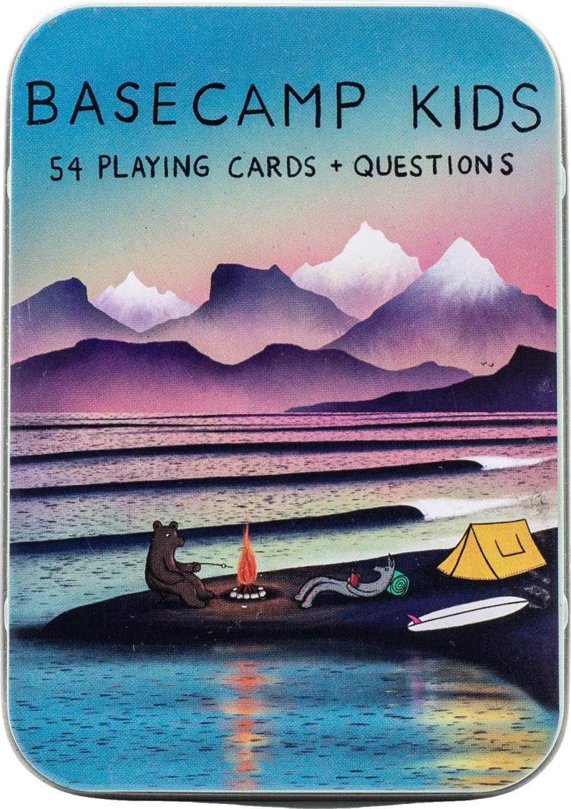 Basecamp Cards with Tin Travel Box - Kids Edition - Not Applicable 1