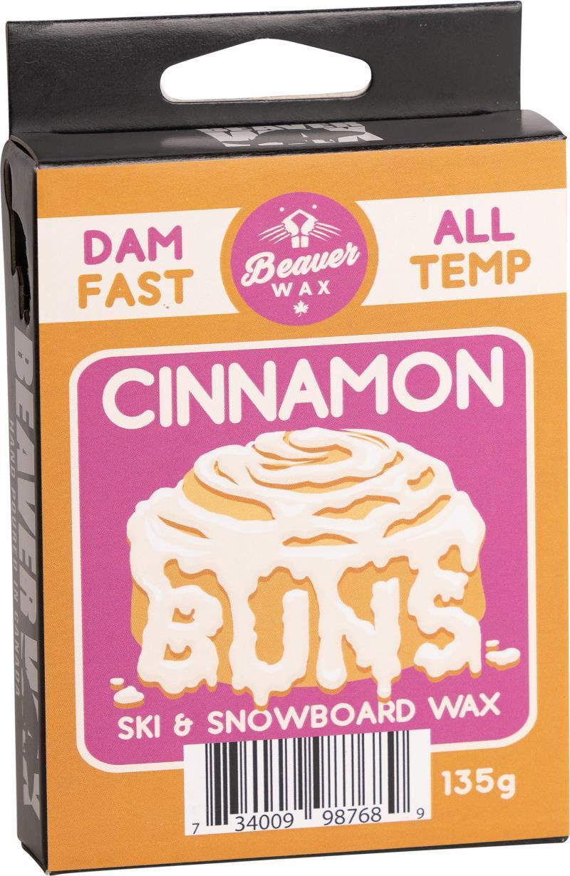 Beaver All Scented Wax - 135g Bar - Cinnamon Bun 1