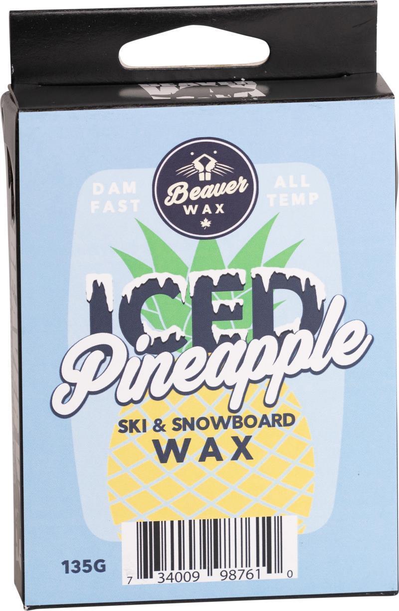 Beaver All Scented Wax - 135g Bar - Iced Pineapple 1