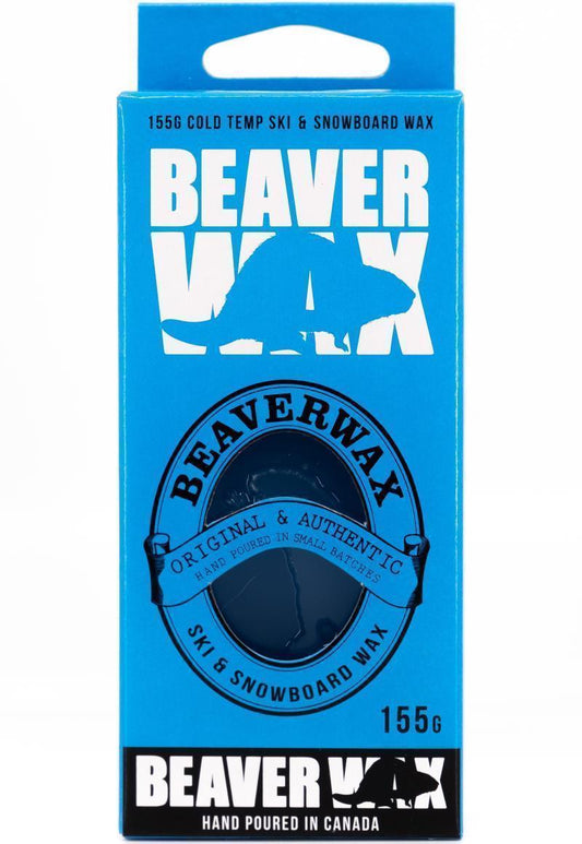 Beaver Cold Temp Snow Wax - 155g Bar - Not Applicable 1