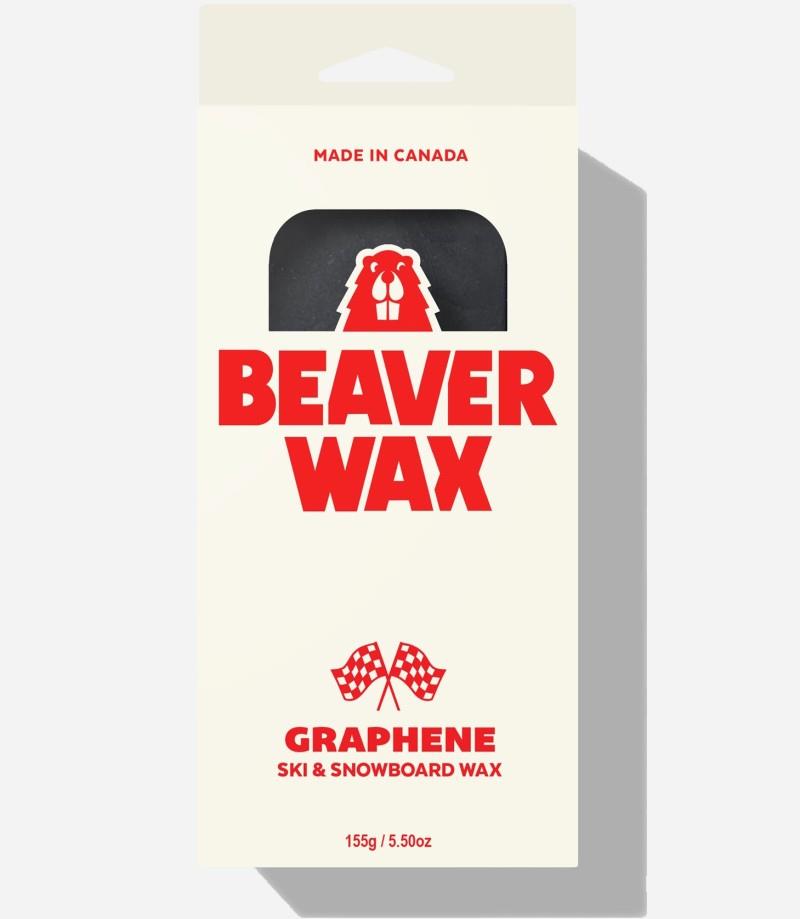 Beaver Graphene Snow Wax - 155g Bar - not applicable 1