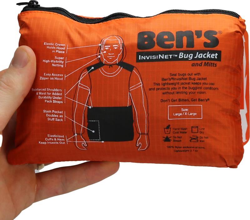 InvisiNet Bug Jacket - Not Applicable 2