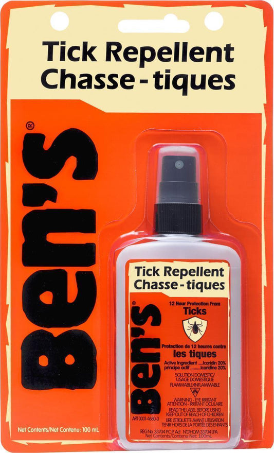 Tick Repellent Pump - 100ml / 3.38oz - Carded - Not Applicable 1