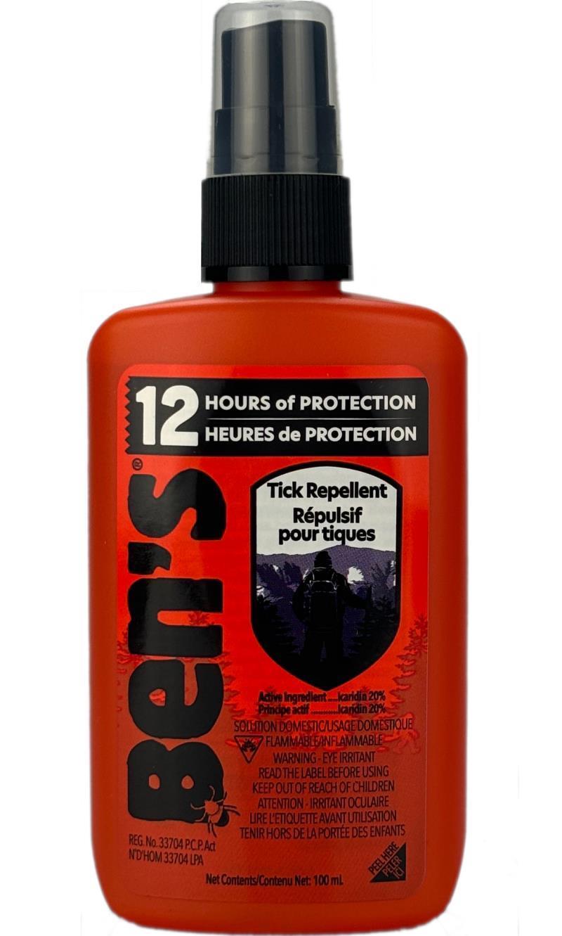Tick Repellent Pump - 100ml / 3.38oz - Uncarded - Not Applicable 1