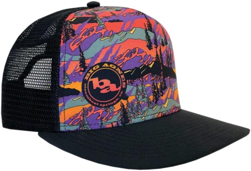 5 Panel Trucker Hat - alpenglow 1