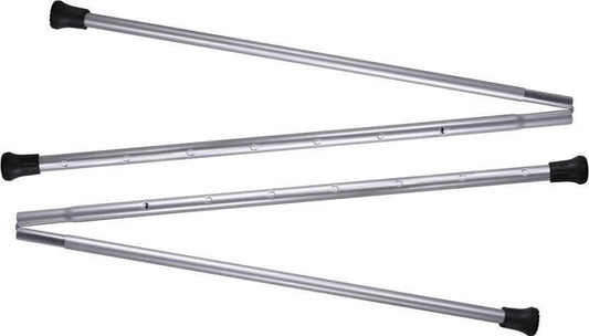 Accessory Backpacking Tarp Poles - Silver 1