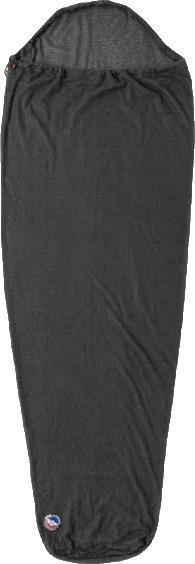 Alpha Direct Fleece Sleeping Bag Liner - Long - asphalt 1