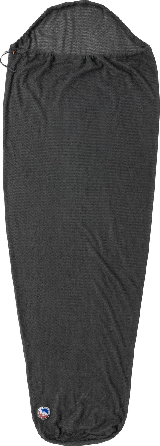 Alpha Direct Fleece Sleeping Bag Liner - Reg - asphalt 1
