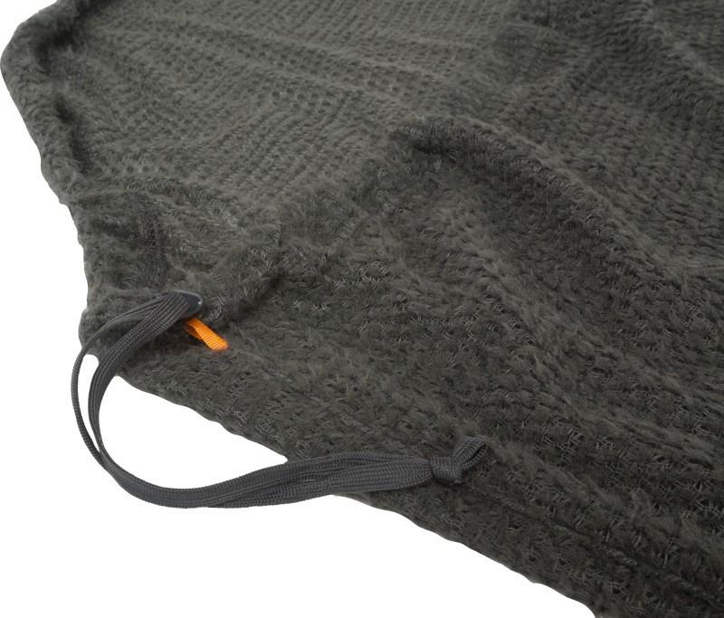 Alpha Direct Fleece Sleeping Bag Liner - Reg - asphalt 1