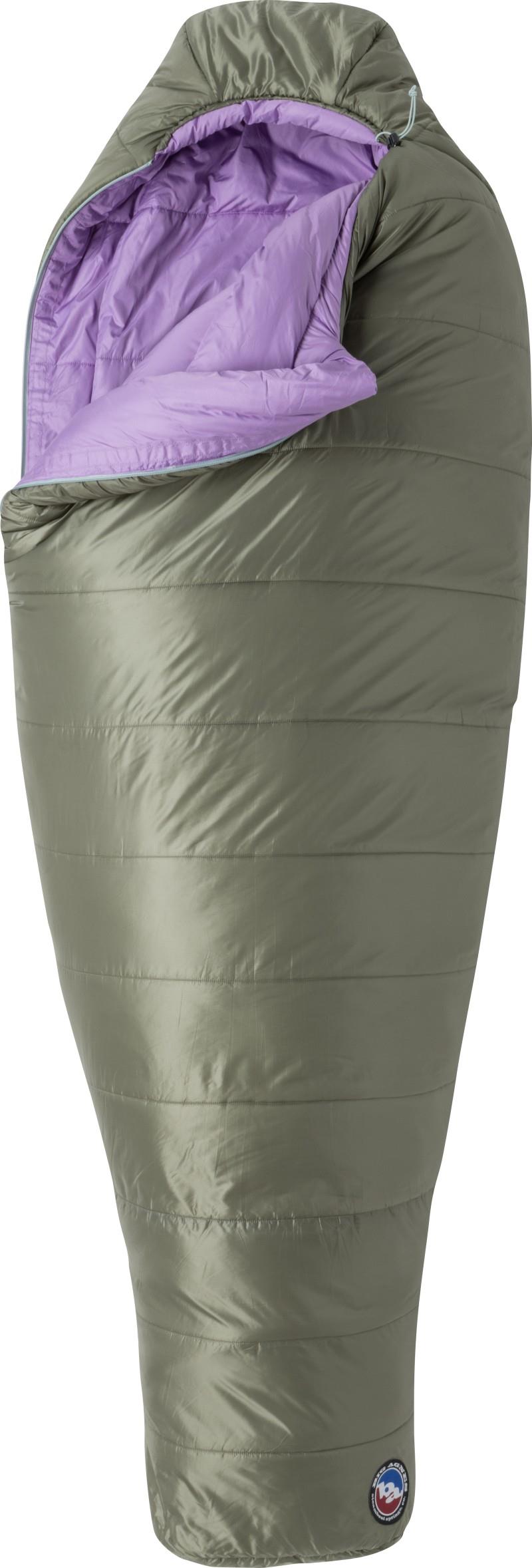 Anthracite 20, Long - Womens - lichen green / african violet 1