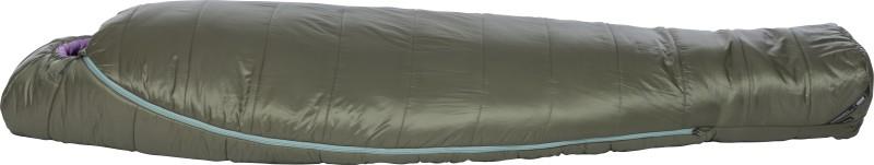 Anthracite 20, Long - Womens - lichen green / african violet 1
