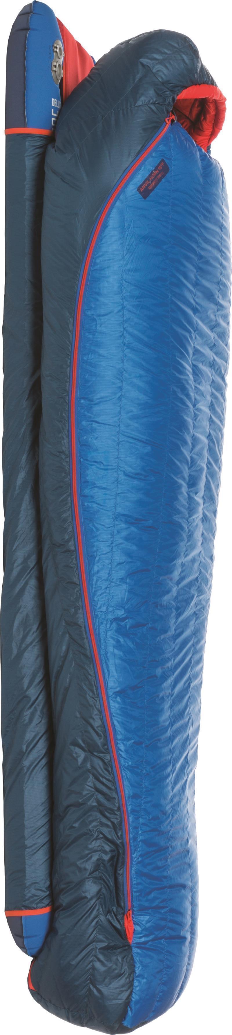 Anvil Horn 15, -9C / 15F, Wide Long - Blue / Red 3