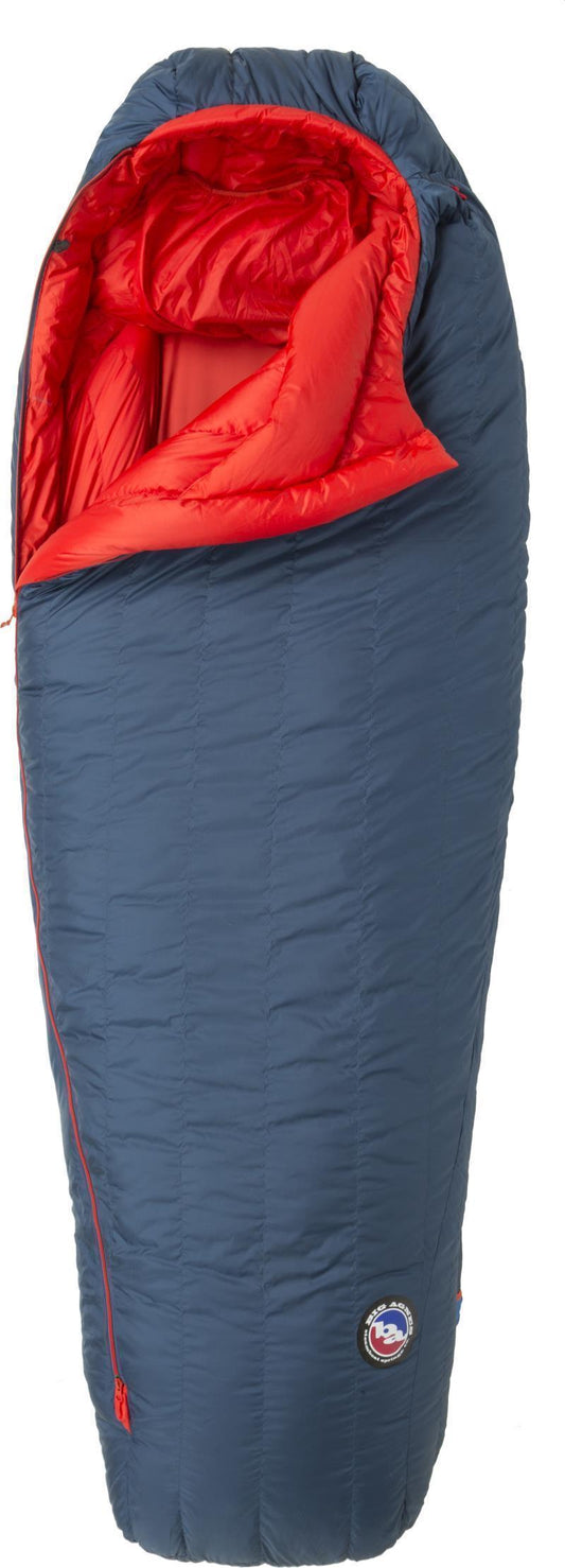 Anvil Horn, -18C / 0F, Long - Blue / Red 1