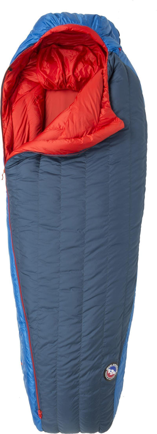 Anvil Horn, -1C / 30F, Long - Blue / Red 1