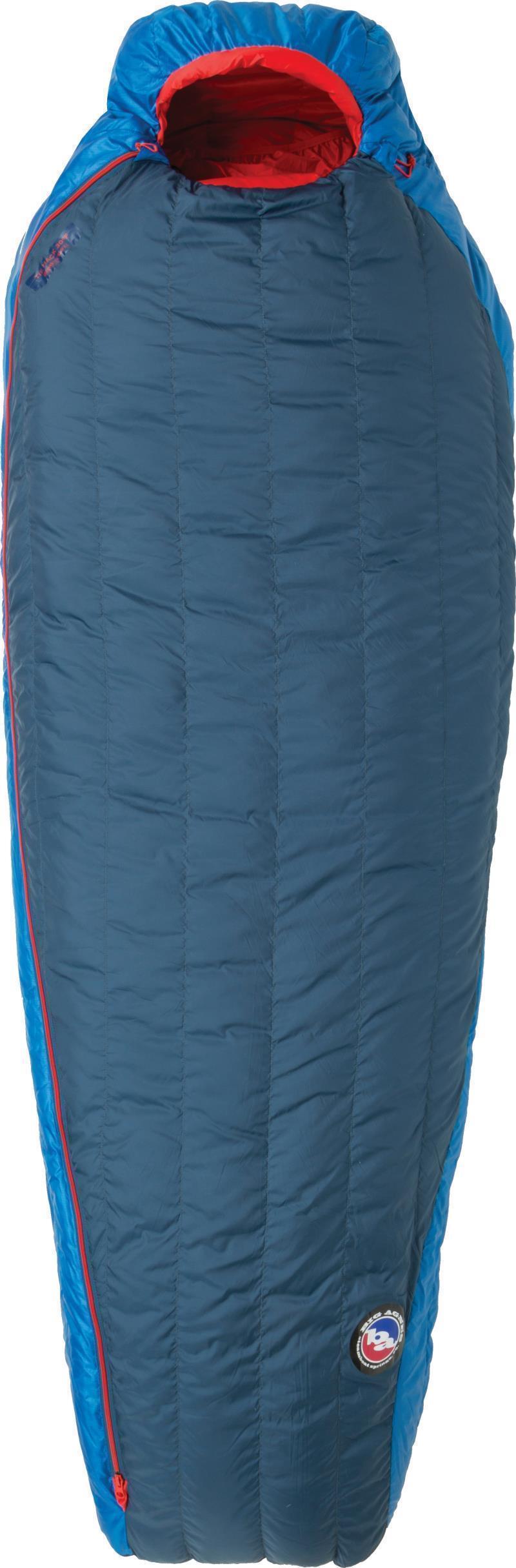Anvil Horn, -1C / 30F, Long - Blue / Red 2