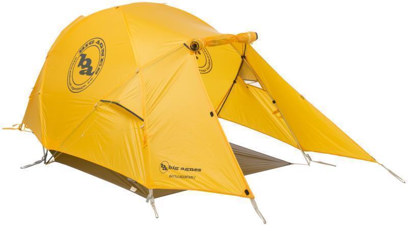 Battle Mountain 2 Tent - Gold 2