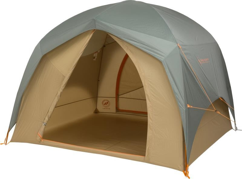 Big House 4 Tent - chinois green / prairie sand 1
