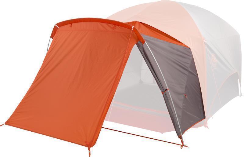 Big House 4 Vestibule - Orange / Taupe 1
