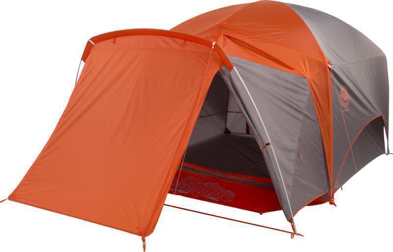 Big House 4 Vestibule - Orange / Taupe 2