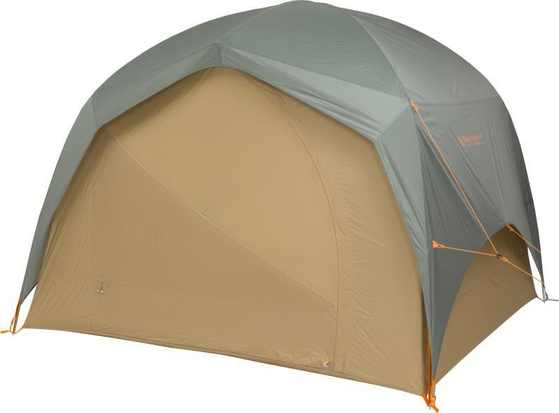Big House 6 Tent - chinois green / prairie sand 1