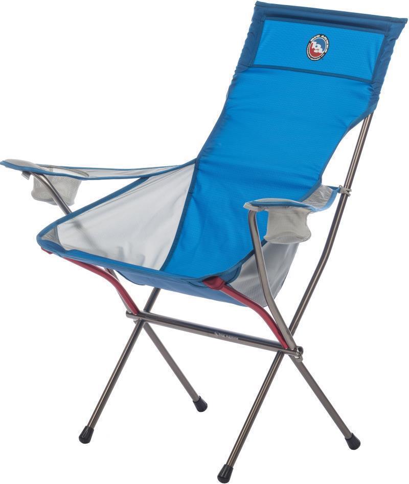 Big Six Armchair - blue / gray 1