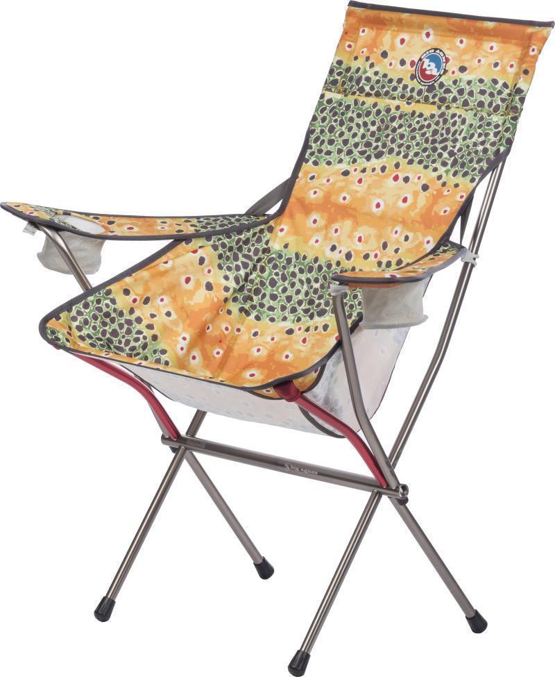 Big Six Armchair - brown trout 1