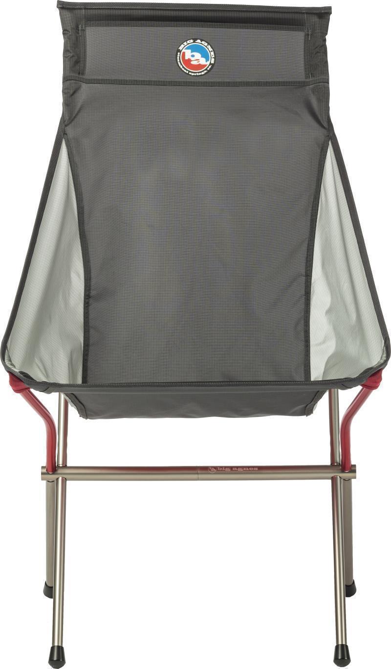 Big Six Camp Chair - Asphalt / Gray 2
