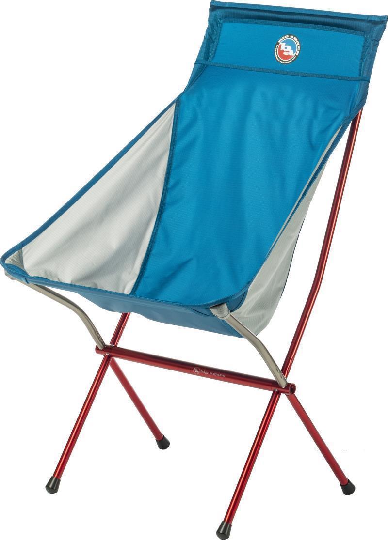 Big Six Camp Chair - Blue / Gray 1