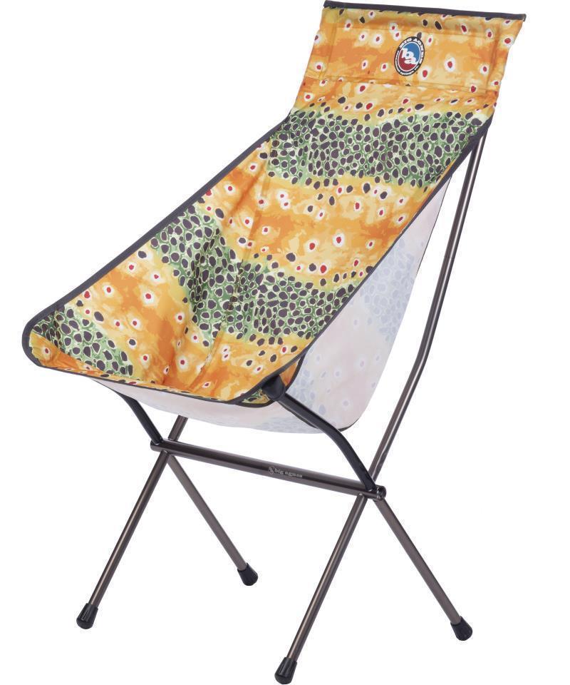 Big Six Camp Chair - Brown Trout 1